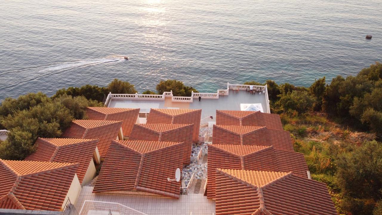 Sea View Apartments Vlorë Exterior foto